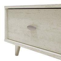 Comoda TV Firenze Alb-Bej 127x45x9 cm - 7