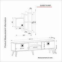 Comoda TV Gloss - 8