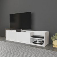 Comoda TV Krog - Alb - 3