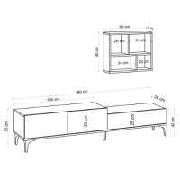 Comoda TV Lott - 5