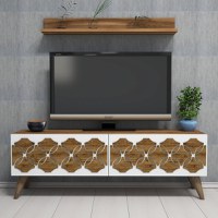 Comoda TV Nisan - Walnut - 3