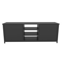 Comoda TV Otis - Negru, Antracit - 5