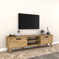 Comoda TV Sabian Oak 180x35x48 cm - 2