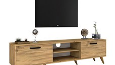 Comoda TV Sabian Oak 180x35x48 cm