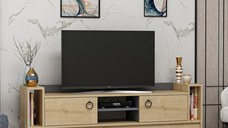 Comoda TV Tyler - Oak, Antracit