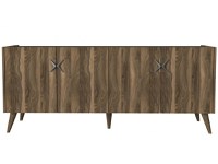 Consola Wood Walnut-Antracit - 8