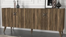 Consola Wood Walnut-Antracit