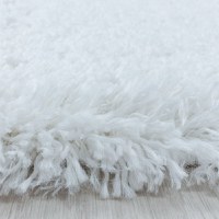 Covor Fluffy Alb 80x150 cm - 4