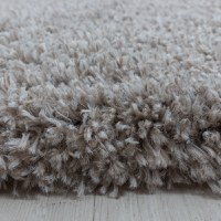 Covor Fluffy Bej 200x200 cm - 2