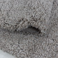 Covor Fluffy Bej 200x200 cm - 3