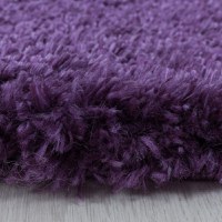 Covor Fluffy Lila 200x200 cm - 2