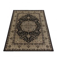 Covor Kashmir Negru V2 160x230 cm - 3