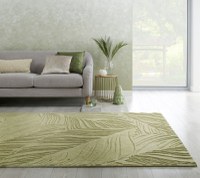 Covor Lino Leaf Sage 120x170 cm - 1