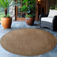 Covor rotund Giza Maro 120x120 cm - 2