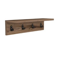 Cuier Mulan Walnut 60x16x14.5 cm - 1