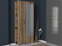 Cuier pentru Hol Meyra - Walnut - 1