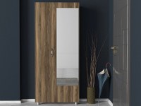 Cuier pentru Hol Meyra - Walnut - 2