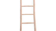 Cuier prosoape tip scara Ladder Boho Pako World Natural 50x6x160 cm