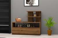 Dulap Pantofi Airy - Walnut - 1