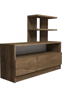 Dulap Pantofi Airy - Walnut - 3