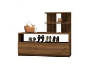 Dulap Pantofi Airy - Walnut - 4