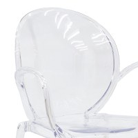 Fotoliu Flair policarbonat culoare transparent - 5