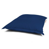 Fotoliu puf de gradina Cushion Pouf Albastru inchis 100x100x20 cm - 3