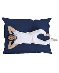 Fotoliu puf de gradina Giant Cushion Albastru inchis 180x140x30 cm - 2