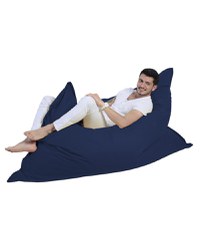 Fotoliu puf de gradina Giant Cushion Albastru inchis 180x140x30 cm - 3