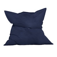 Fotoliu puf de gradina Giant Cushion Albastru inchis 180x140x30 cm - 6