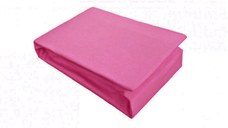 Husa de Pat tip Jersey, Fucsia, 180x200 cm (Bumbac 100%)