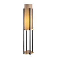 Lampadar 7130 - Black, Gold Negru/Auriu - 4