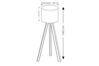 Lampadar AYD-1524 Crem Nuc - 4