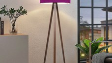 Lampadar AYD Violet 21x38x140 cm