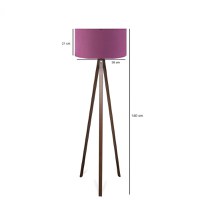 Lampadar AYD Violet 21x38x140 cm - 3