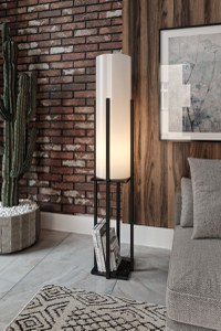 Lampadar Dor - Black Negru - 1