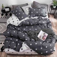 Lenjerie Starry Dark (Bumbac Satinat) - 1