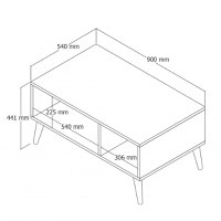 Masuta de Cafea Exxen - 2072 - 5