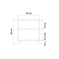 Noptieră Leva, Pin atlantinc - 4