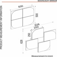 Oglinda Moonlight - 6