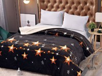 Patura Cocolino cu Blanita, Starstruck 200x230 cm - 1