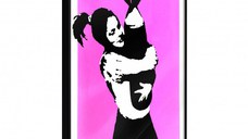 Poster - Banksy: Bomb Hugger, cu Ramă neagră, 40x60 cm