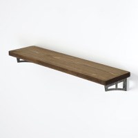 Raft de Perete LAM019 Walnut - 2