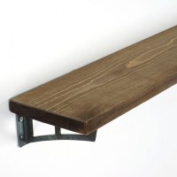 Raft de Perete LAM019 Walnut - 3