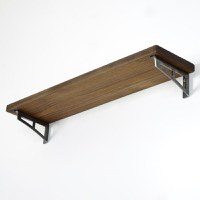 Raft de Perete LAM019 Walnut - 4