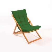 Scaun de gradina My006 Verde 59x90x44 cm - 1