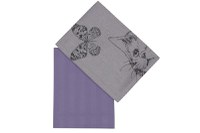 Set 2 Prosoape de Bucatarie Nelly Mov 50x70 cm (Bumbac 100%) - 1