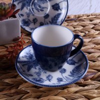 Set cești de cafea, 4 bucati LUN04DB1 Multicolor 6x6x3 cm - 3