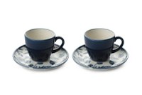 Set cești de cafea, 4 bucati LUN04DB1 Multicolor 6x6x3 cm - 5