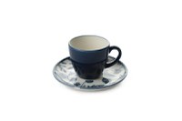 Set cești de cafea, 4 bucati LUN04DB1 Multicolor 6x6x3 cm - 6